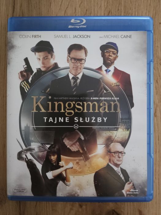Kingsman tajne służby film blu-ray
