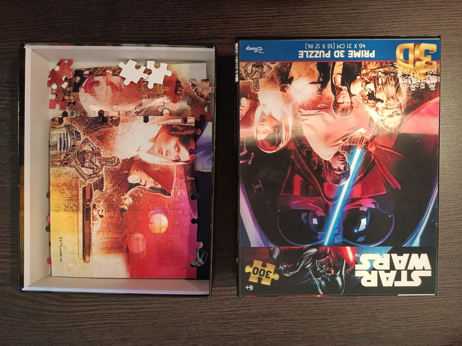 Puzzle 3D - STAR WARS