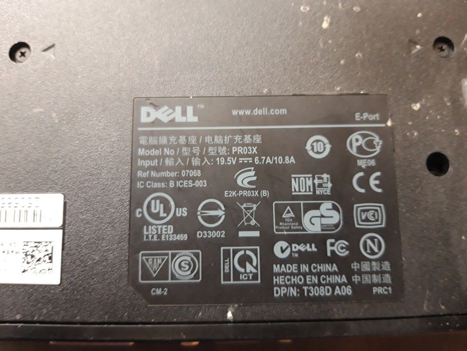 Stacja dokująca Dell PROX3