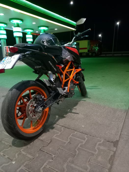 KTM Duke 390 2016року