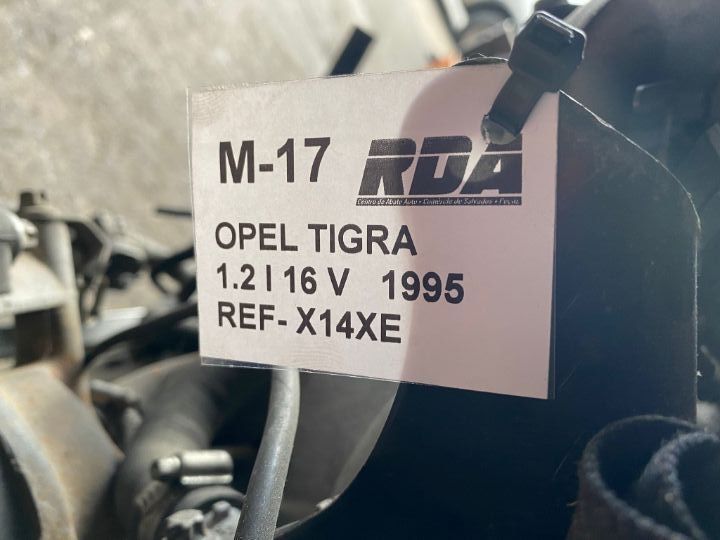 M17MotorOpelTigra1.2I16VDe1995Ref:X14XE