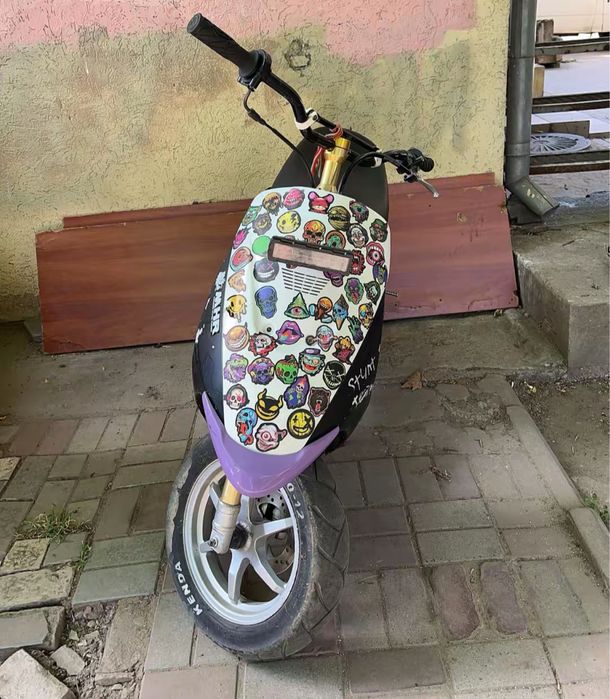 Мопед Suzuki ZZ  InchUP