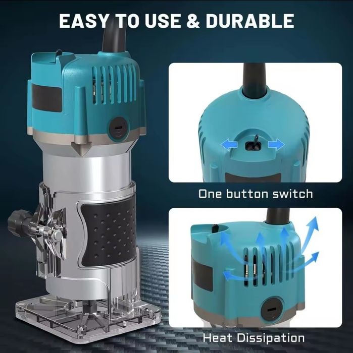Tupia / Fresadora Para Madeira 220V