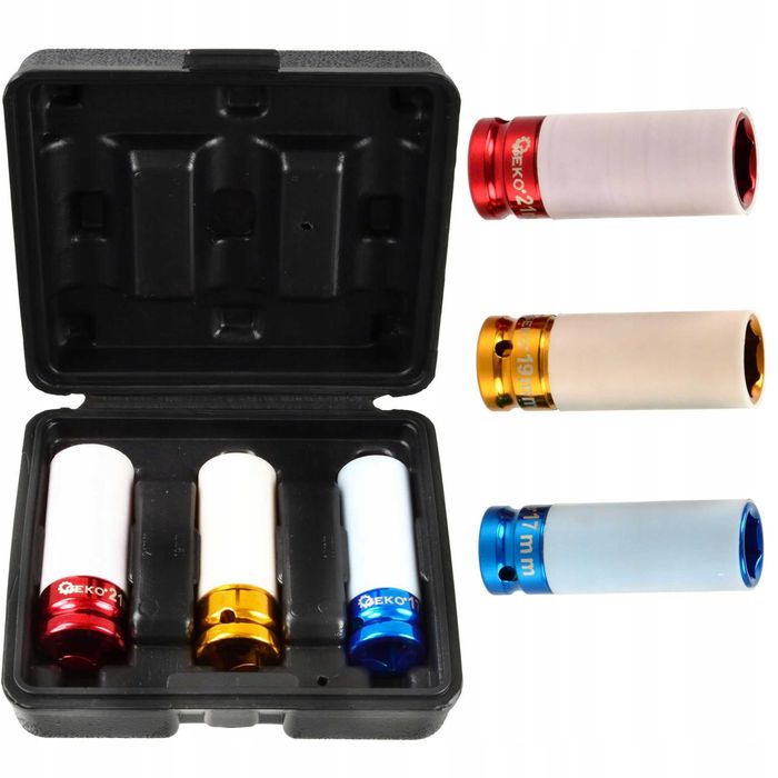 Набір ударних головок для легкосплавних дисків Geko G10510