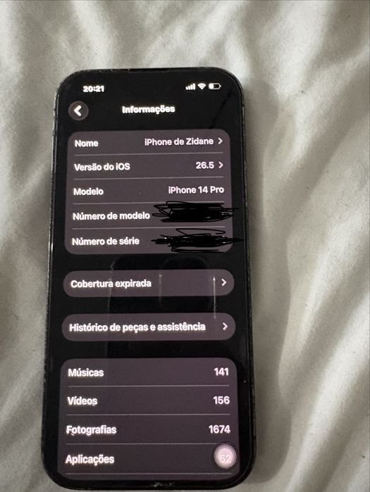 Iphone 14 pro Face ID ON