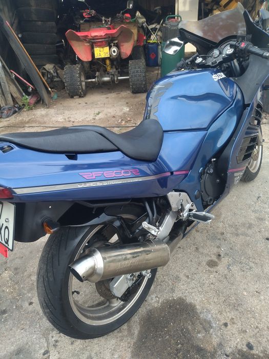 Suzuki RF 600R TROCO POR MOTO 125cc
