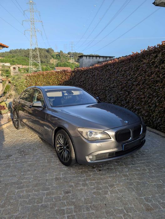 BMW F01 730D ano 2009