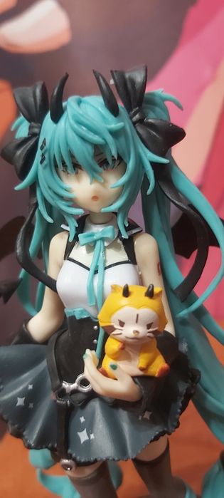 Figurka anime hatsune miku diabełek