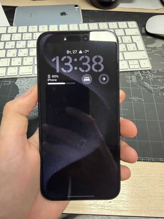 Продам iPhone 15 Pro Max 256ГБ