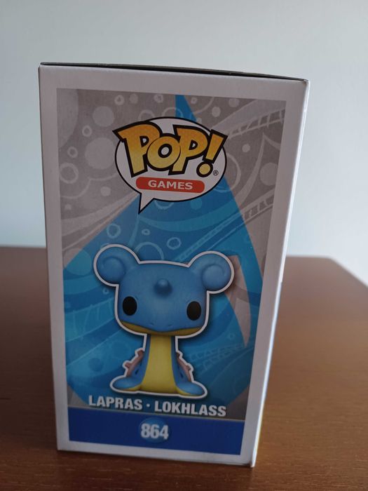 Funko Pop Lapras de Pokemon