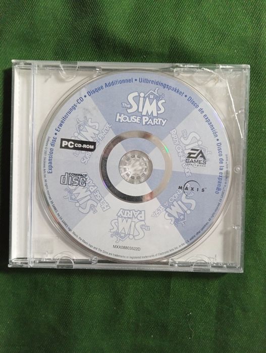 Sims Hause Party PC CD-ROM