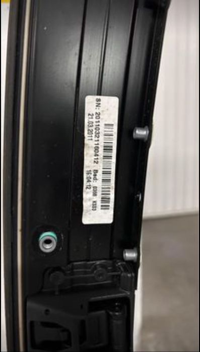 Air Cap (defletor de vento) dianteiro Mercedes Class E Cabriolet