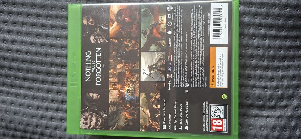 Shadow of war xbox one