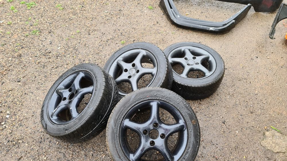 Jantes especiais tsw 14"