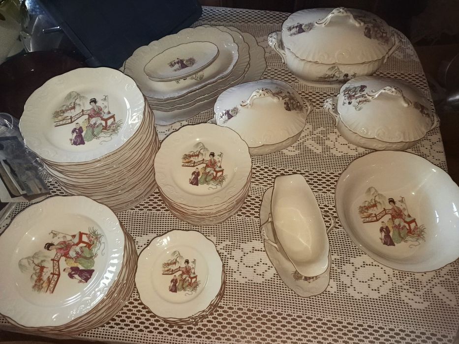 Serviço de jantar