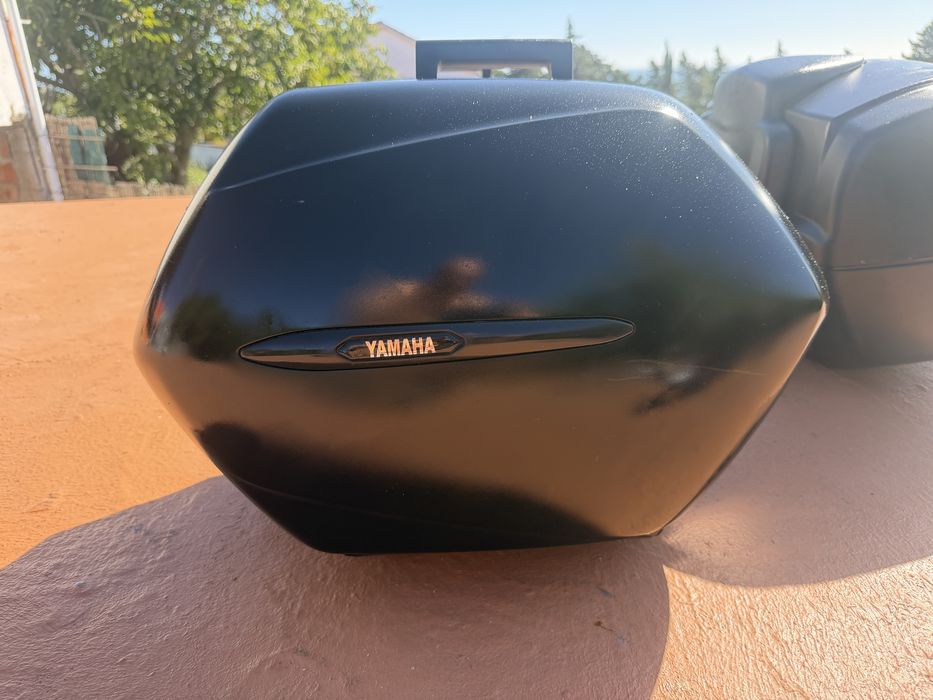 3 Malas originais Yamaha