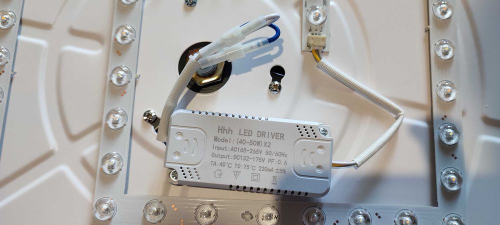 Потолочный светильник-вентилятор