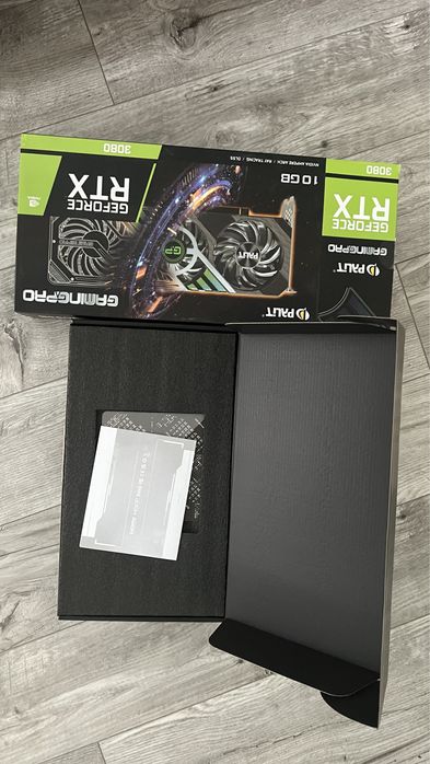 Відеокарта  Geforce RTX3080 GAMINGPRO 10GB GDDR6X 320bit