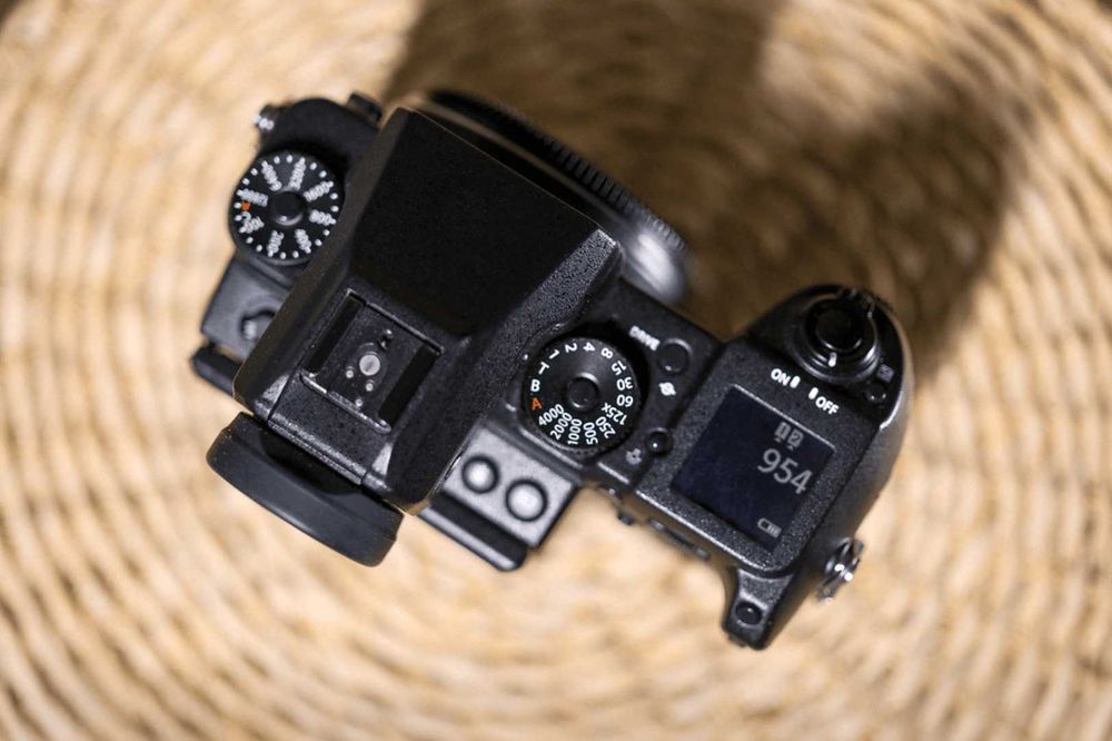 Fujifilm GFX 50S - aparat średnioformatowy, super stan