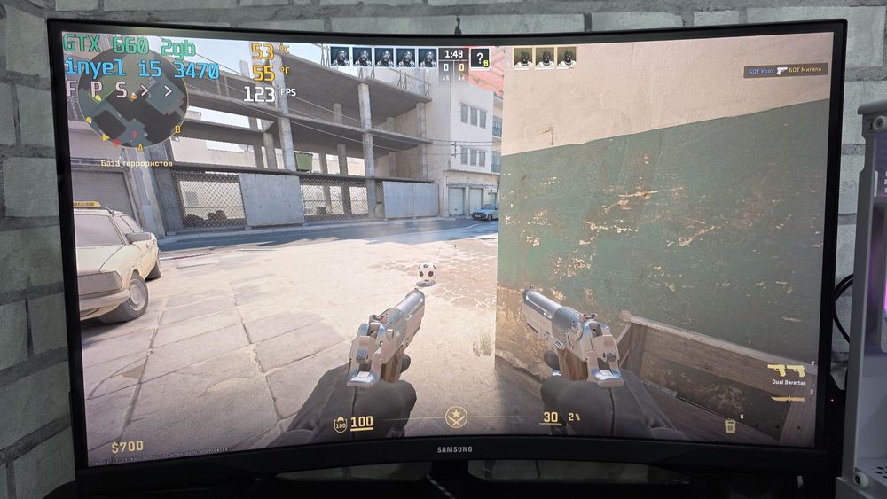 Игровой i5 3470 Gtx660 Cs2 Dota2 WoT GtaV
