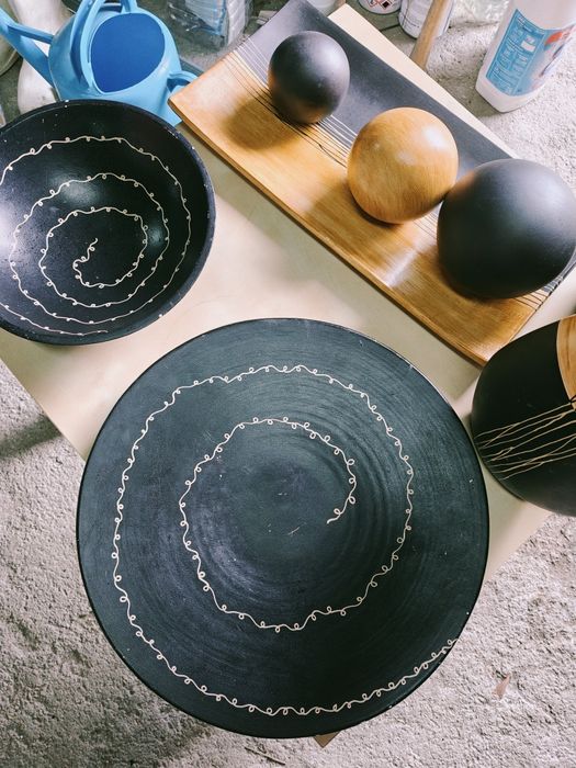 Peças de decoração