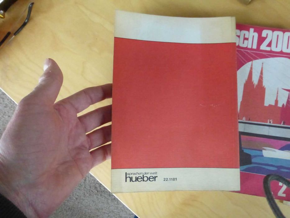 Deutsch 2000 band 2 + Arbeitsbuch + Glossar Deutsch-Polnisch 3 książki