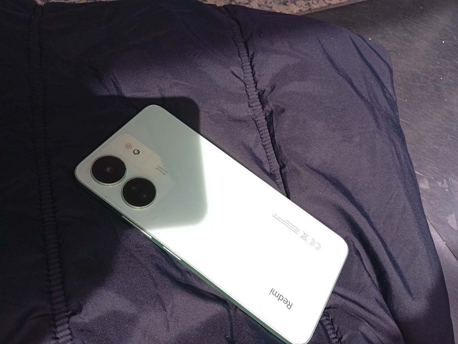 Redmi 13c 128g cor verde água