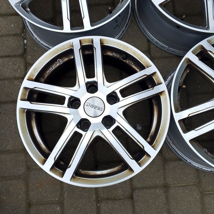 Alufelgi Dezent 4 szt. 16 cali VW Audi Skoda Seat