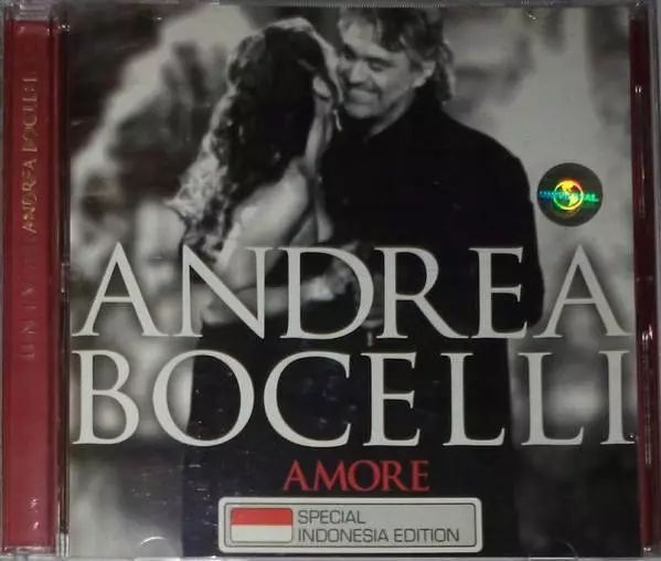 Amore PL. CD. Universal Music Polska