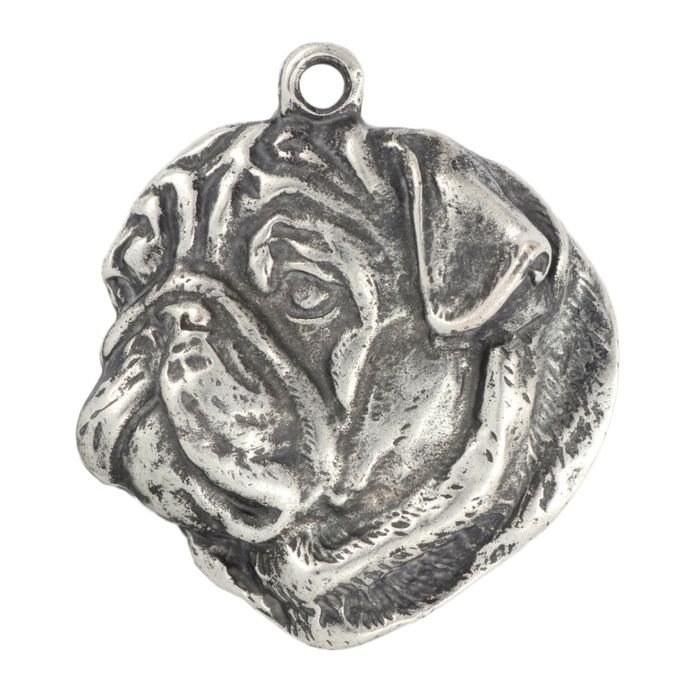 Mops, Pug I naszyjnik w pudełku Art-Dog
