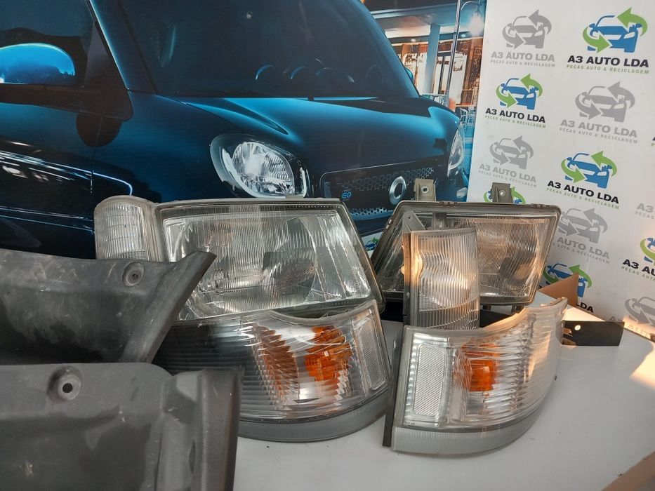 Lote peças MITSUBISHI CANTER FUSO 2009