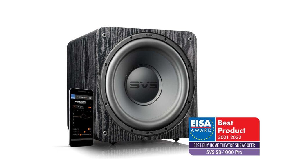 Subwoofer SVS SB 1000 Pro, black ash, Nowy