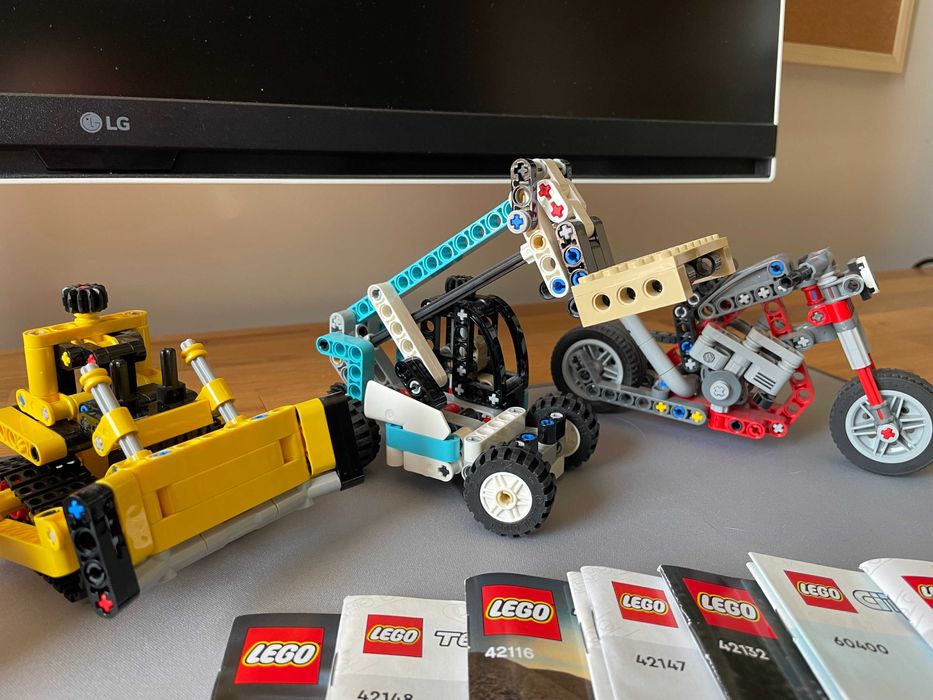 Klocki lego technic city