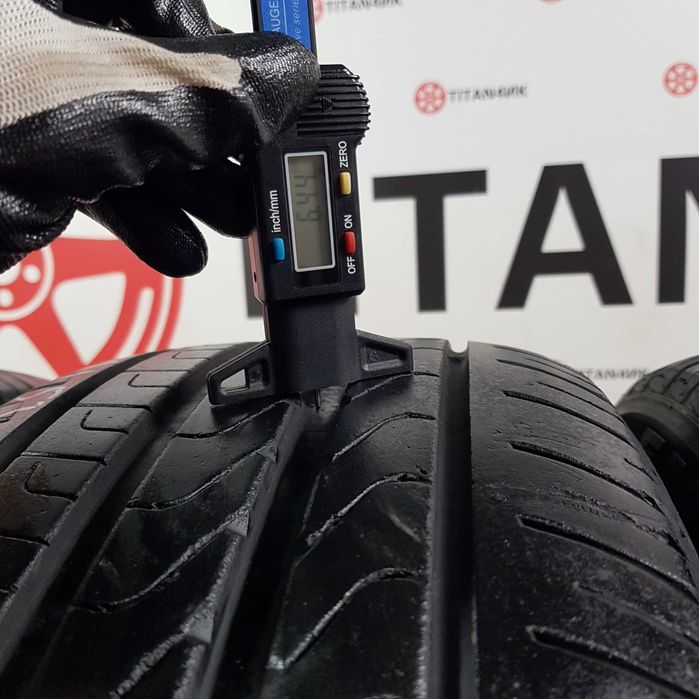 +2шт 85% Шини літні 245/45/18 Pirelli Cinturato P7 R18 колеса літо