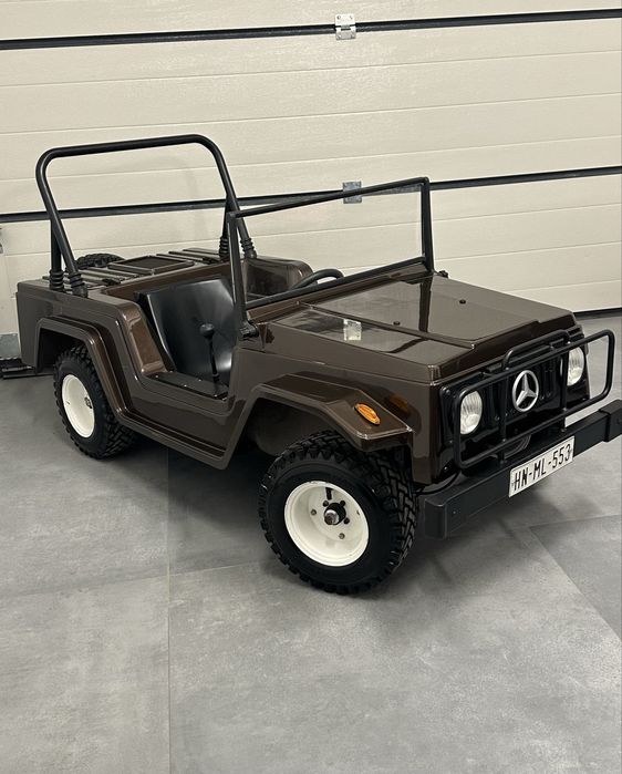 Mercedes G Alpha junior autko spalinowe