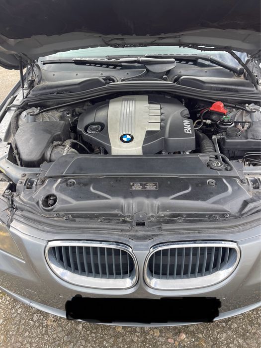 Sò as peças Bmw E60 frente completa