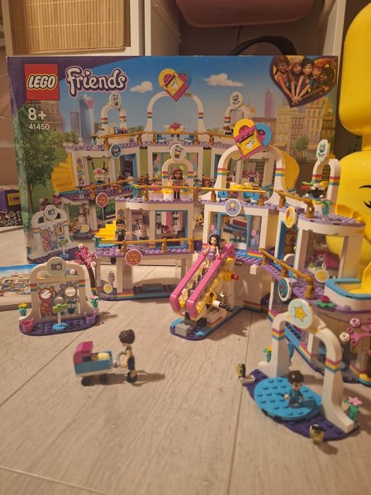 Lego friends 41450 centrum handlowe