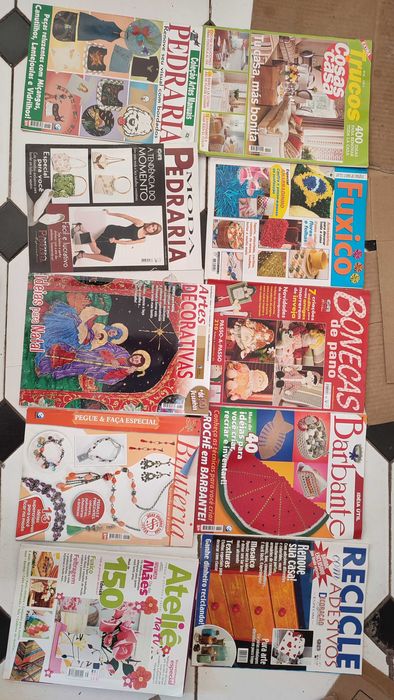 Lote 80 Revistas de Artes Decorativas