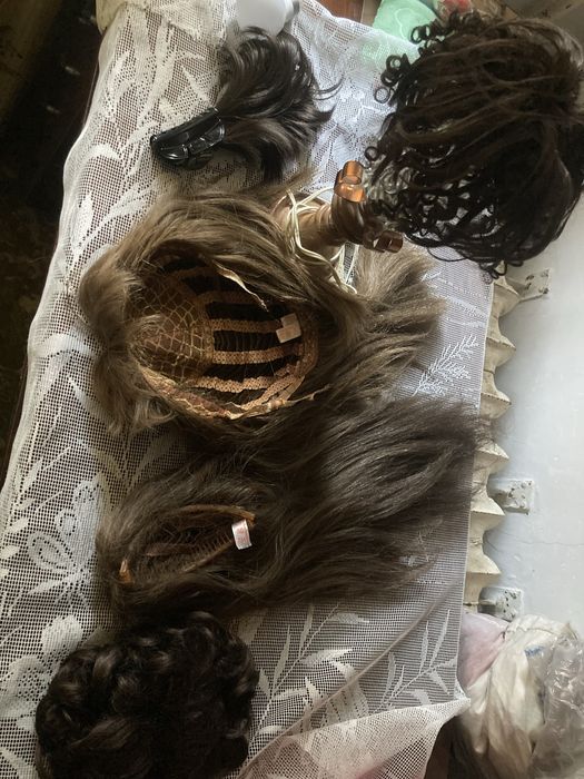 Перука ,хвосты, кисточки :ВСЁ ОПТОМ за 600