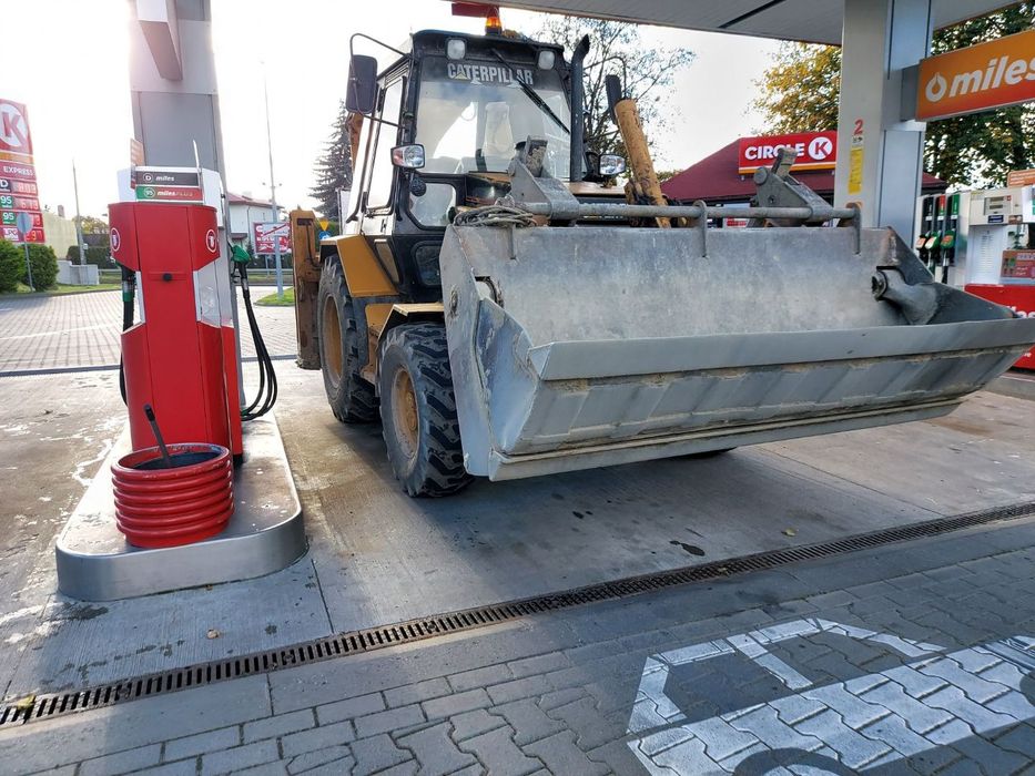 Usługi koparko - ładowarką