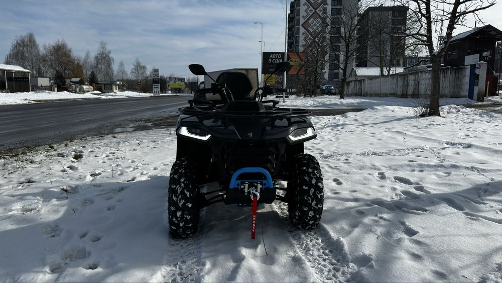 Квадроцикл SEGWAY 500 AT5 BASE Grey Кредит/Розтрочка під 0