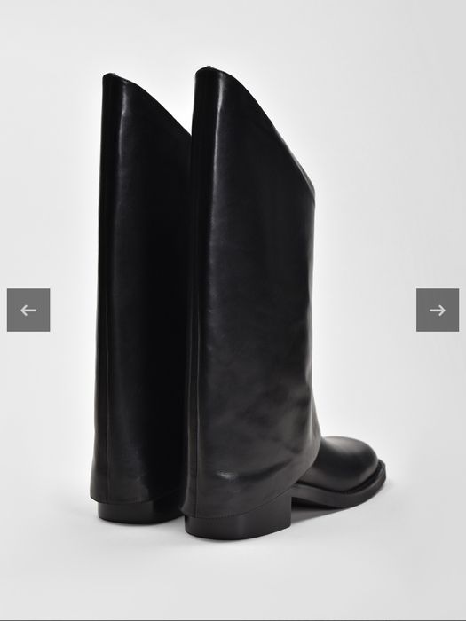 Нові шкіряні чоботи VITTO ROSSI