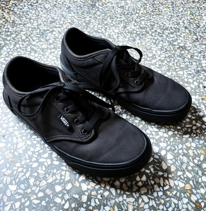 Trampki Vans Atwood black unisex 37 wiosna lato