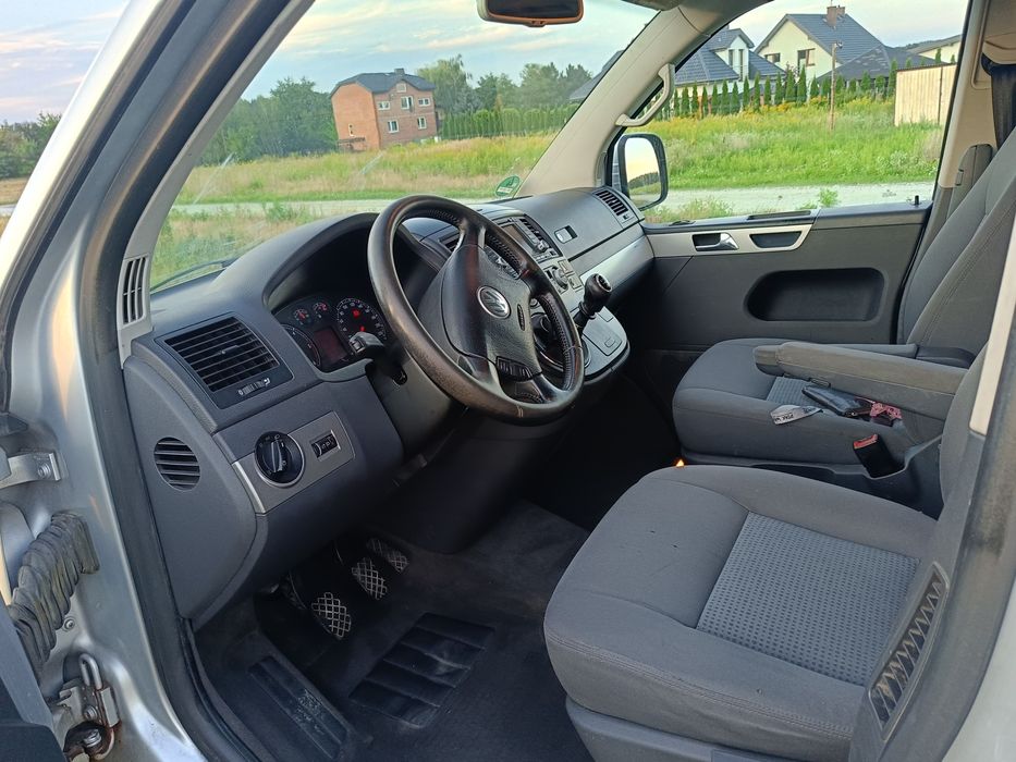 VW T5 Multivan 2.5 131 km.