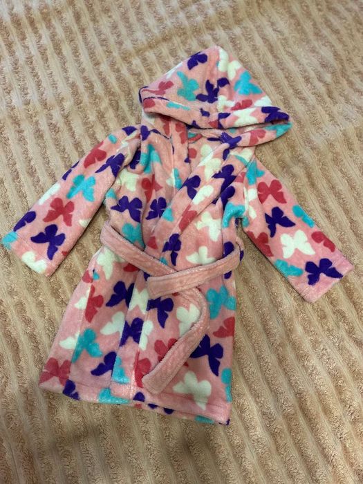 Дитячий халат теплий