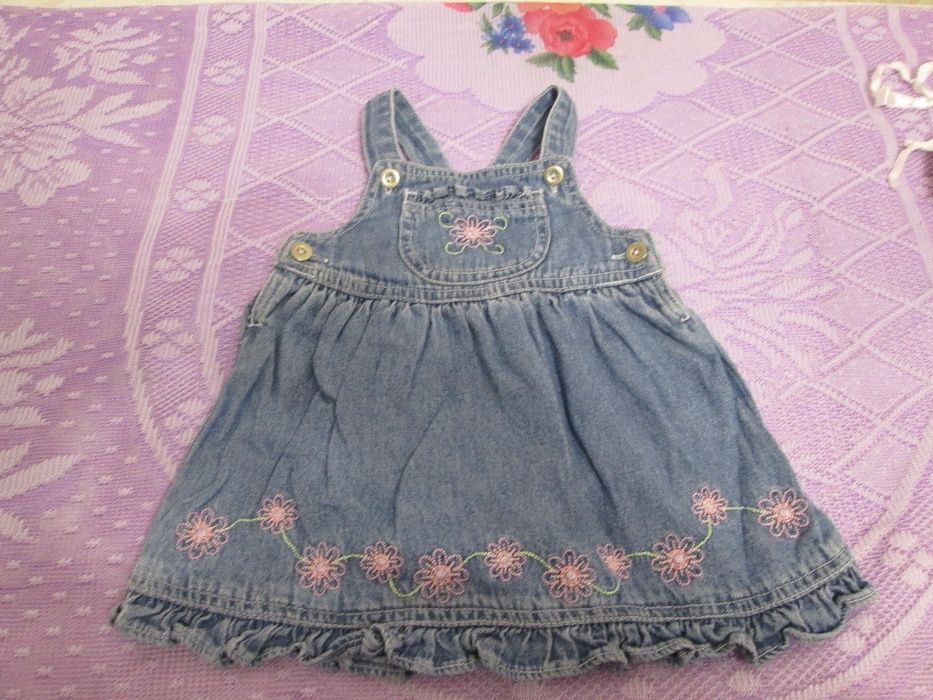 Сарафан джинсовый