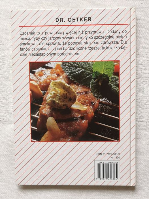 Czosnek - smak i zdrowie.