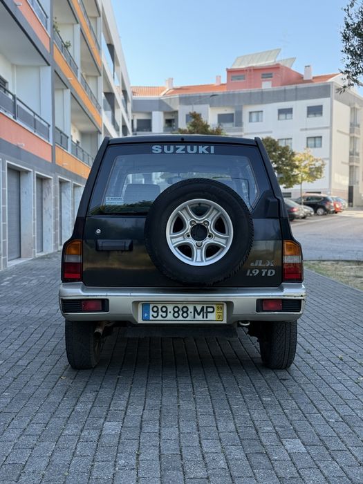 Suzuki Vitara JLX 1.9 td
