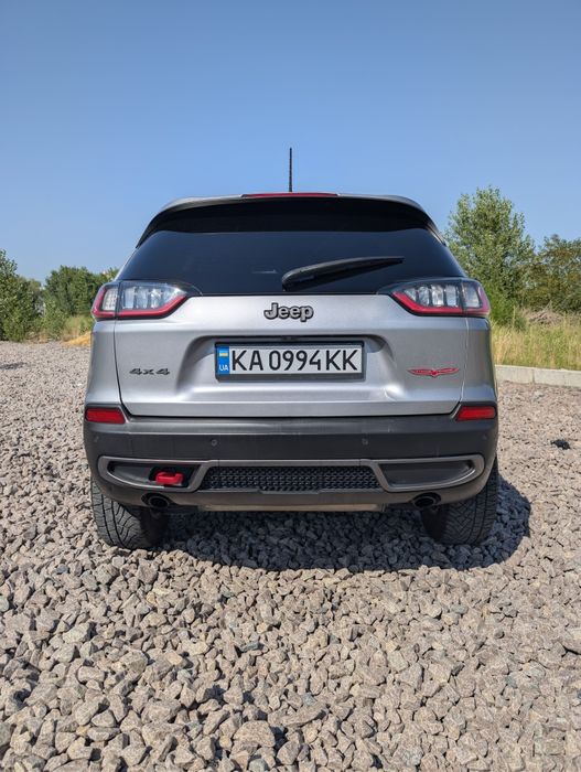 Jeep Cherokee Trailhawk 2.0T (2018)