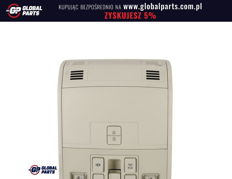 Volkswagen Passat B8 3G Golf 5G Lampka Podsufitki Panel Przycisk 5T